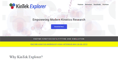Desktop Screenshot of kintekexplorer.com