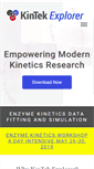 Mobile Screenshot of kintekexplorer.com